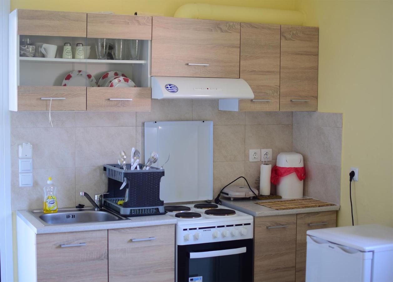 Erato Agios Nikolaos Appartment Екстериор снимка