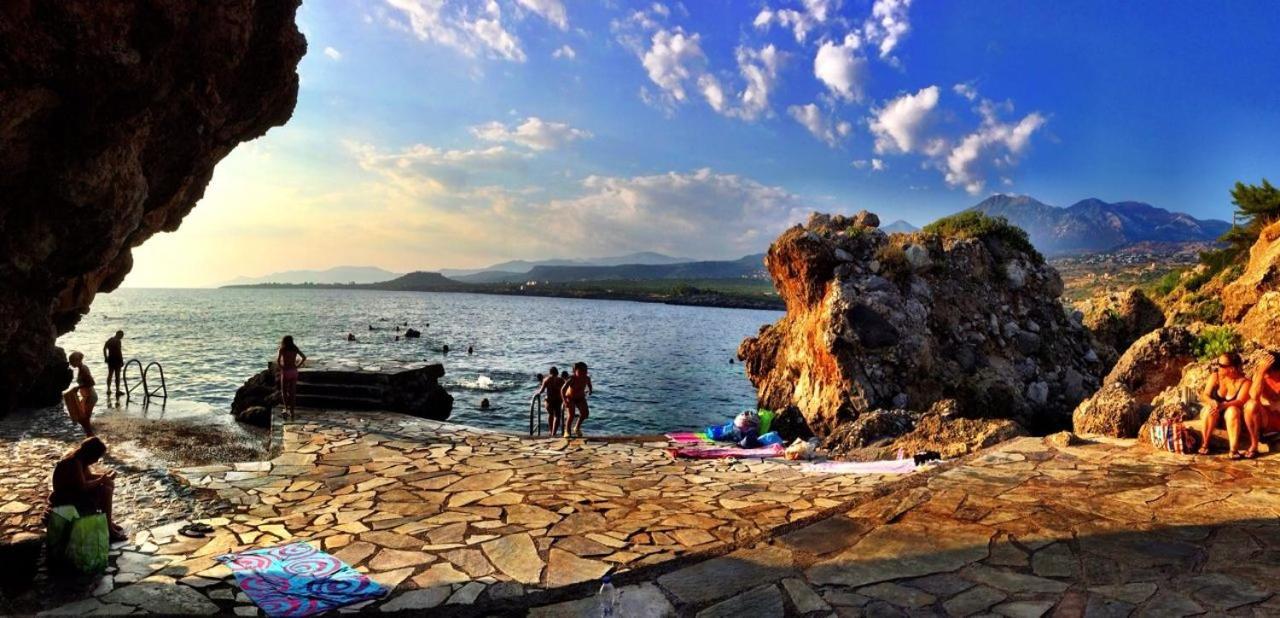 Erato Agios Nikolaos Appartment Екстериор снимка